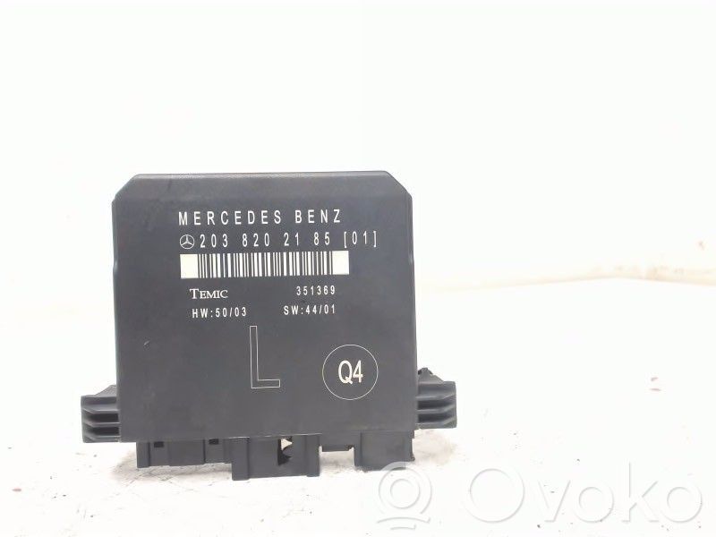 Mercedes-Benz C W203 Centralina/modulo portiere