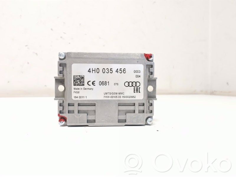 Amplificador de antena aérea   16400111,4H0035456