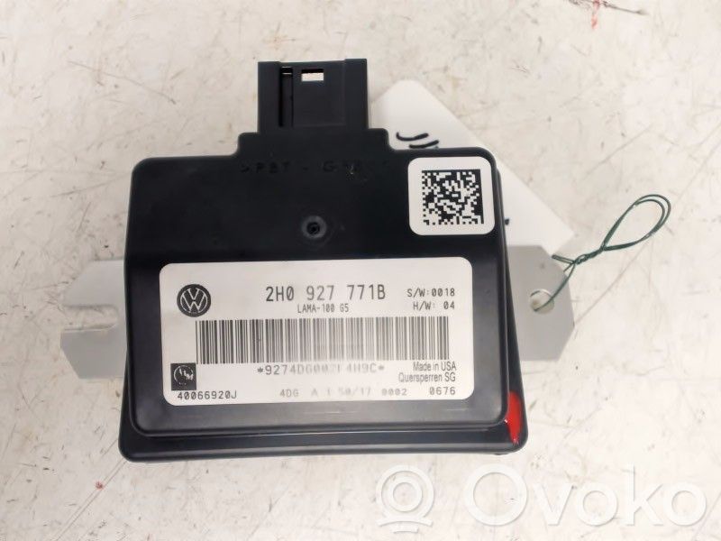 Volkswagen Amarok Alte unități/module de control 