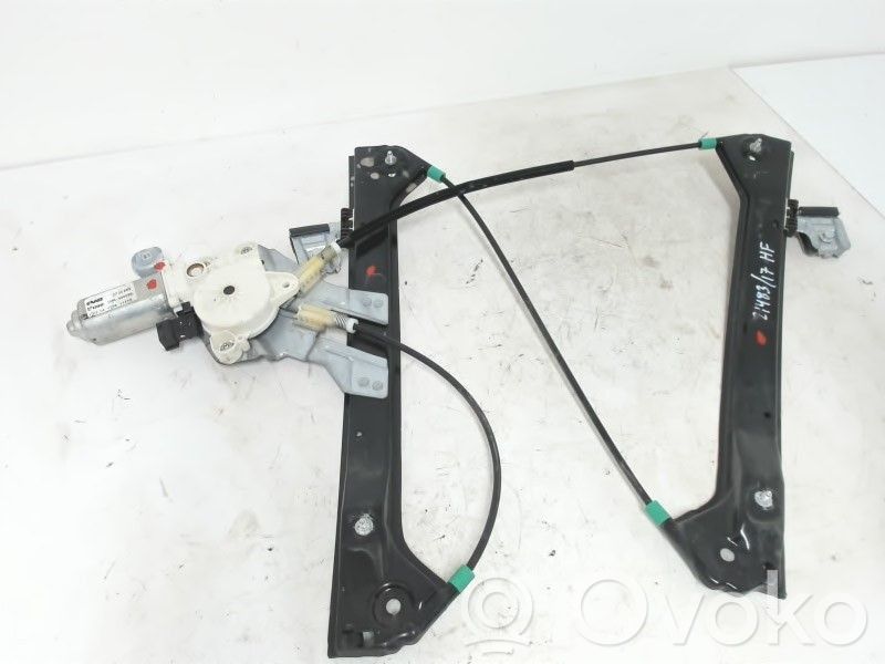Saab 9-3 Ver2 Macara ușă față cu motor 