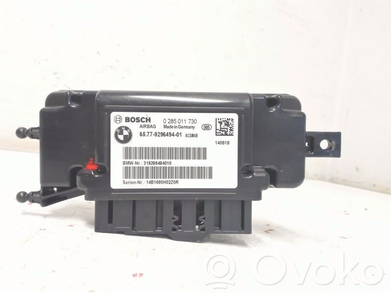 BMW 4 F36 Gran coupe Centralina/modulo airbag