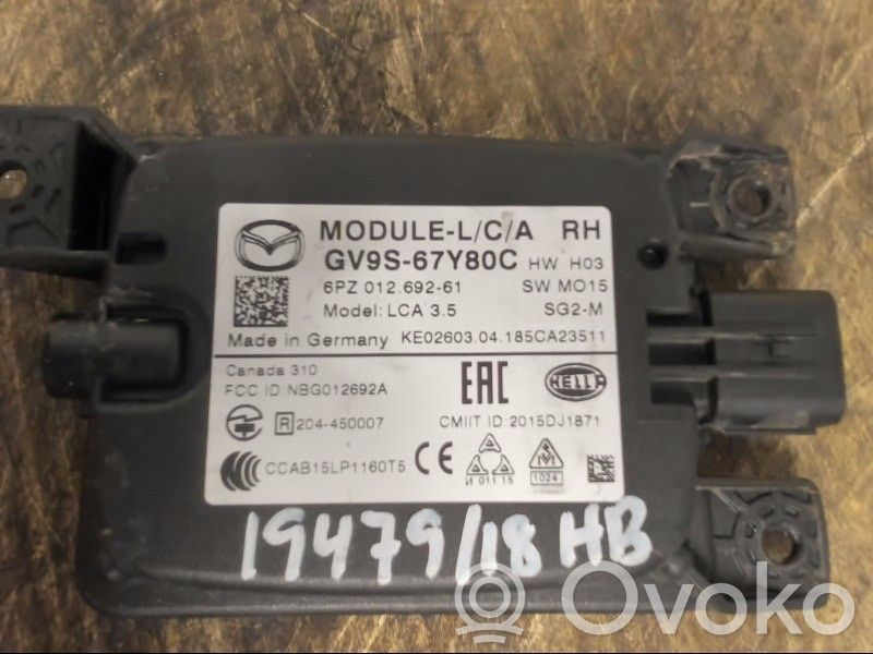 Sonstige Steuergeräte / Module   6PZ01269261,GV9S67Y80C