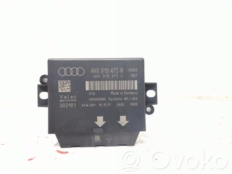 Audi A7 S7 4G Centralina/modulo sensori di parcheggio PDC 