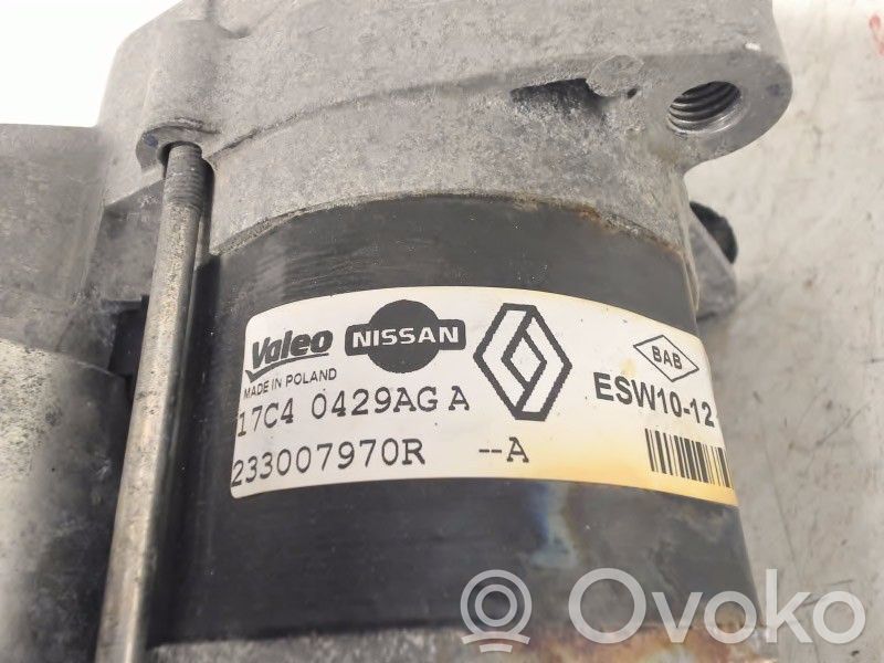 Renault Clio IV Motorino d’avviamento 