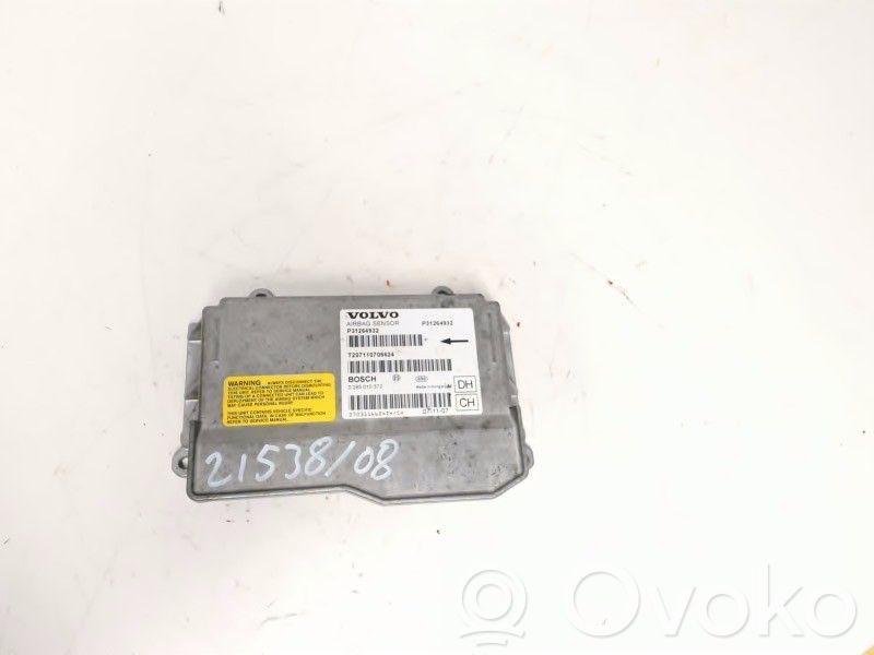 Volvo XC70 Module de contrôle airbag