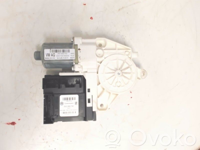 Volkswagen Caddy Silnik regulatora szyby drzwi przednich 