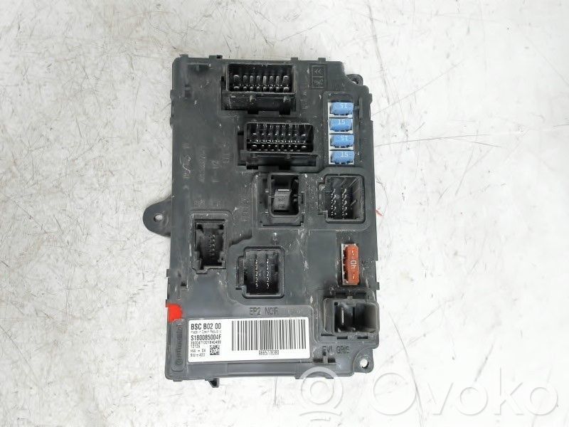 Peugeot Partner Fuse module 