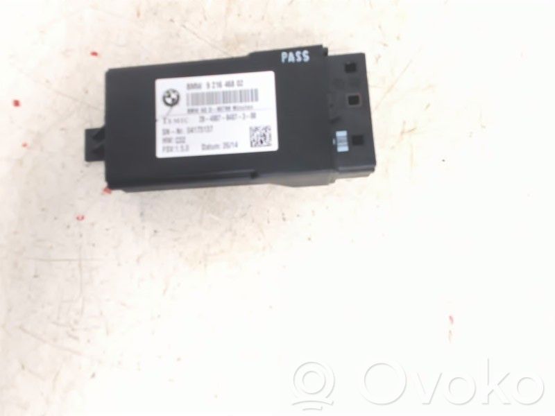 BMW 5 F10 F11 Modulo di controllo sedile
