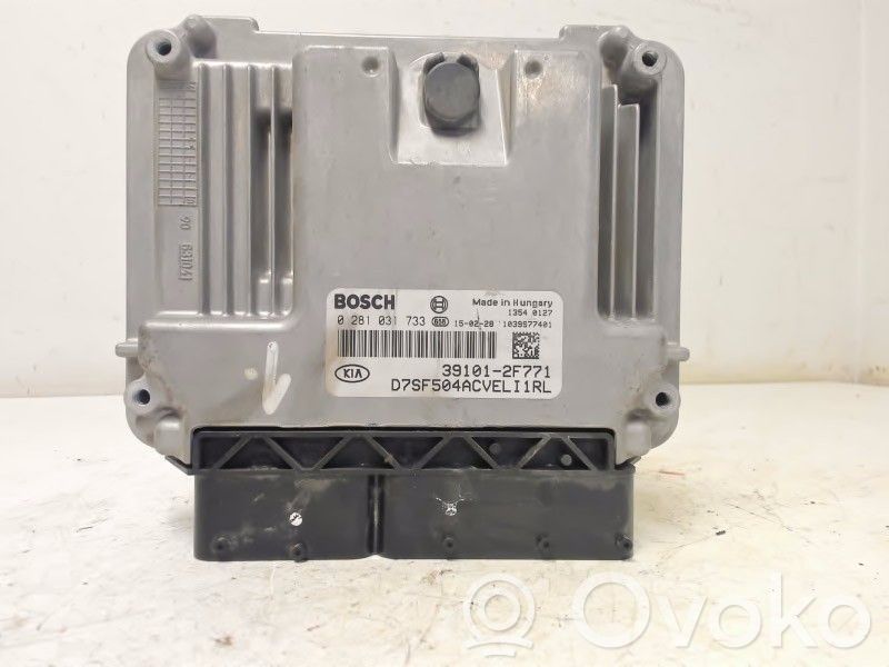 KIA Sportage Injection control unit/module 