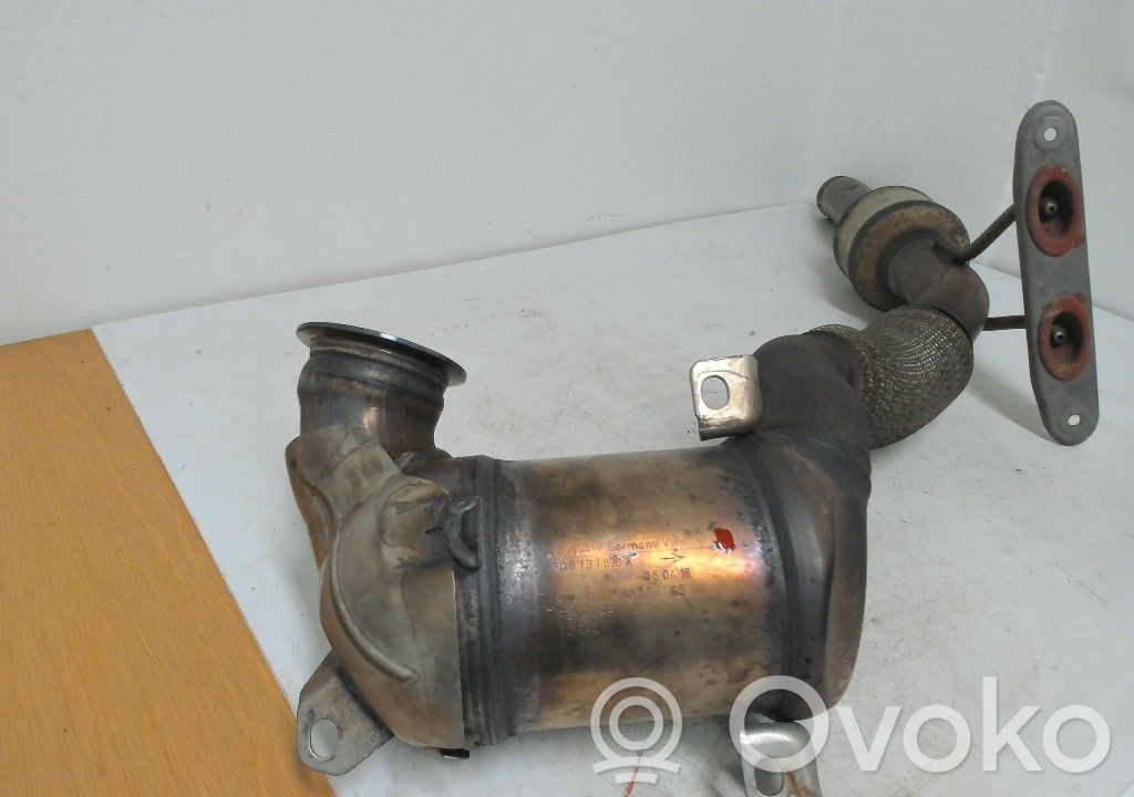 Skoda Octavia Mk3 (5E) Filtr cząstek stałych Katalizator / FAP / DPF 