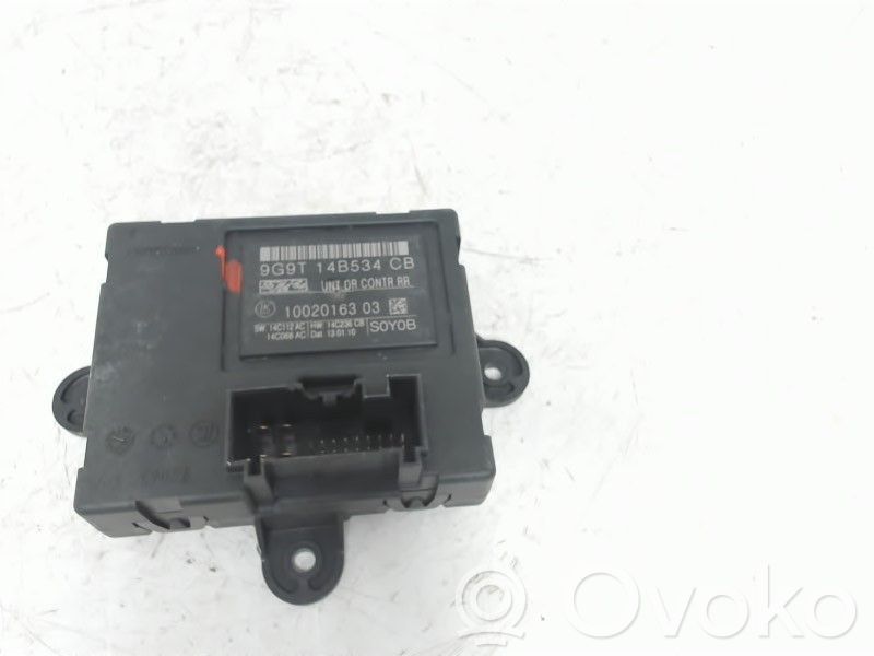 Unidad de control/módulo de la puerta   31318368,1002016303,9G9T14B534CB