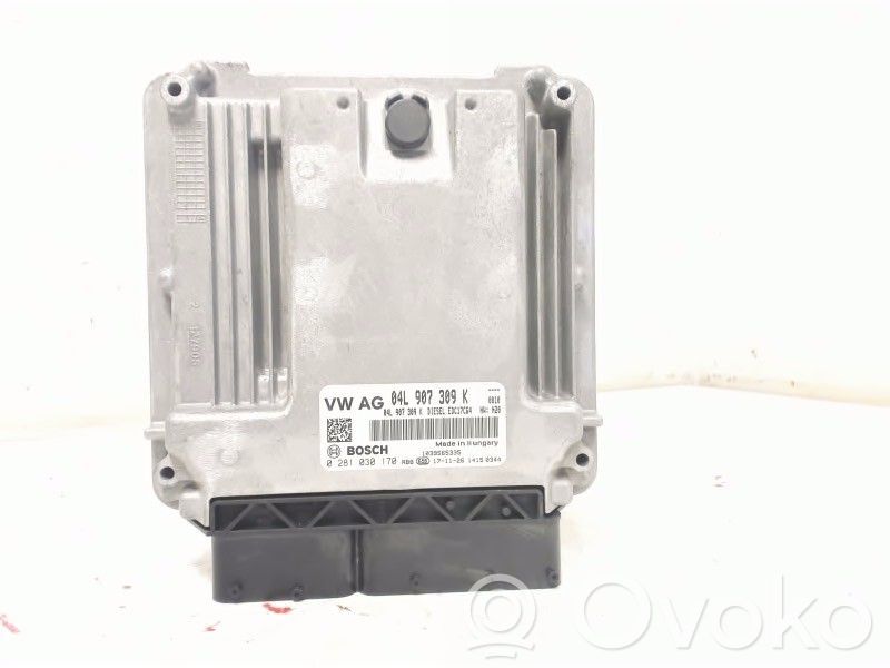 Volkswagen Caddy Injection control unit/module 