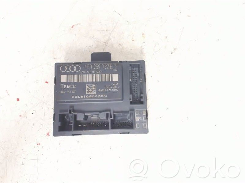 Unitate/modul comandă uși   4F0959792E,4F0959792E