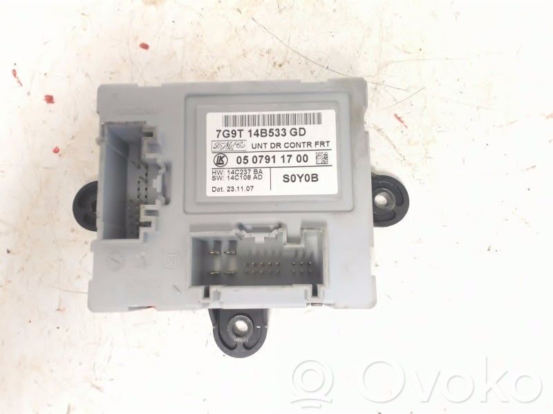 Door control unit/module   31295213,507911700,7G9T14B533CD