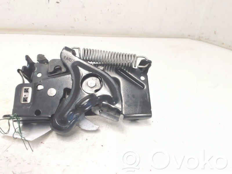 BMW 3 F30 F35 F31 Zamek pokrywy przedniej / maski silnika
