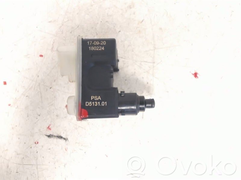 Peugeot Partner III Serratura del tappo del serbatoio del carburante 
