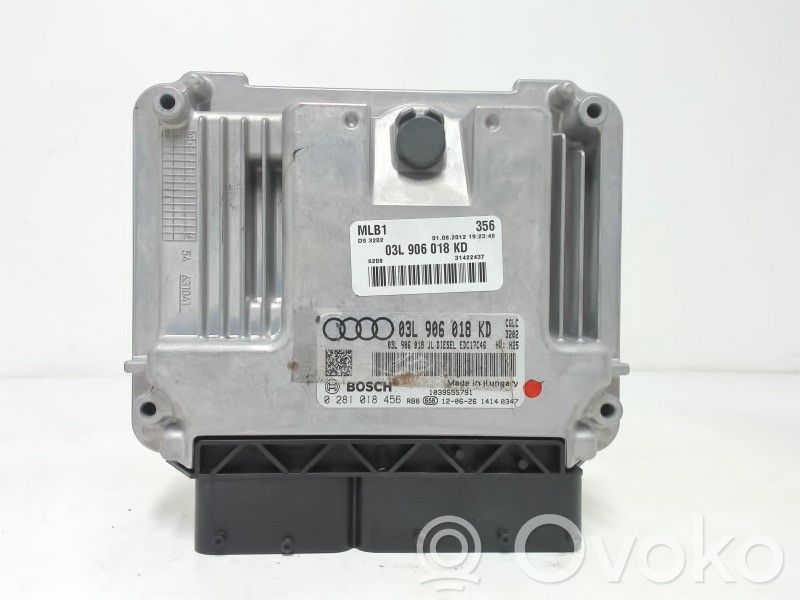 Audi A4 Allroad Injection control unit/module 