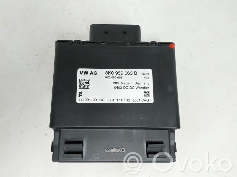 Audi A4 Allroad Altre centraline/moduli 