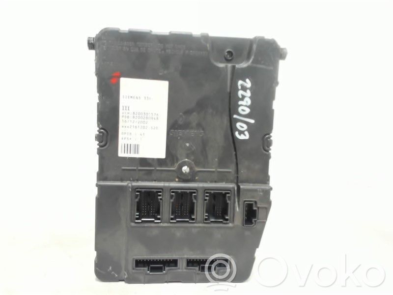 Renault Megane II Comfort/convenience module 