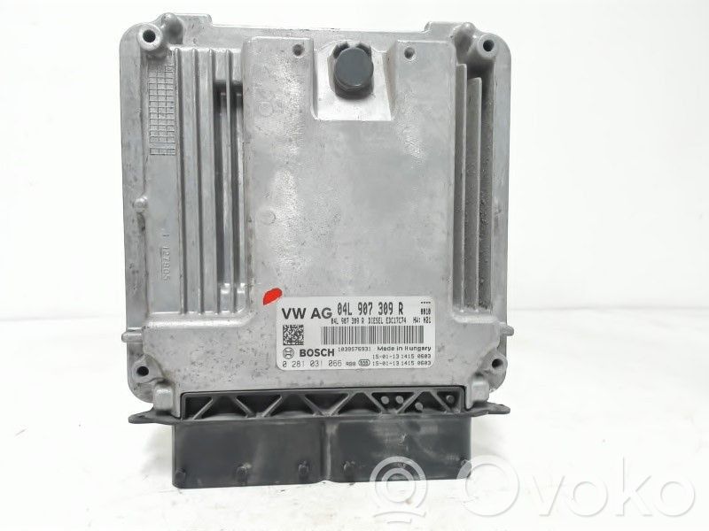 Volkswagen PASSAT B8 Injection control unit/module 