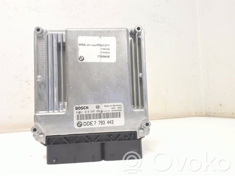 BMW 3 E46 Injection control unit/module 