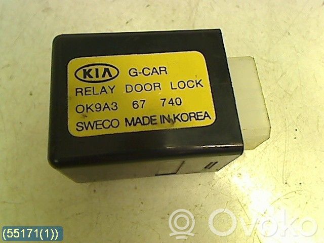 KIA Sephia Keskuslukituksen rele 