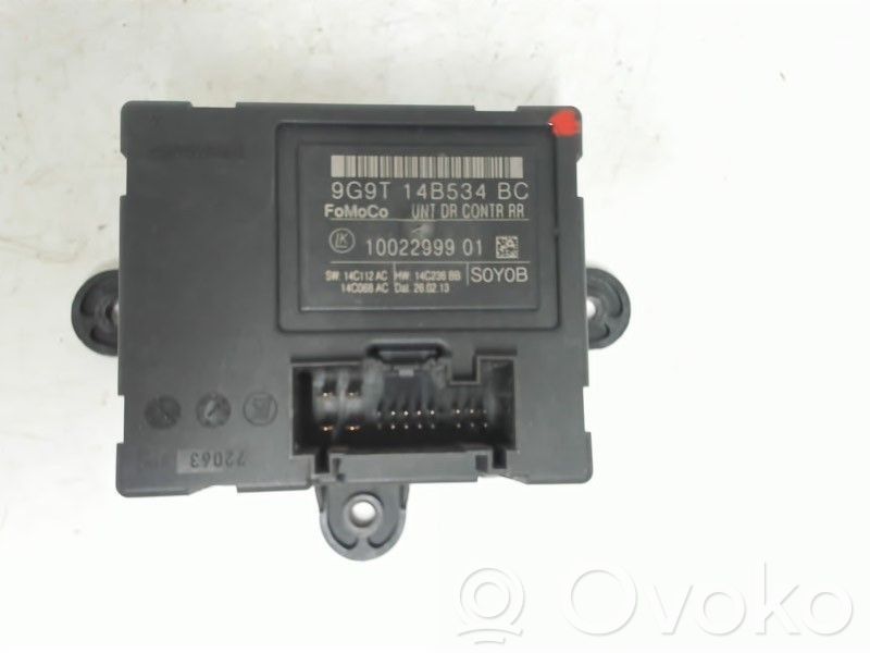 Volvo XC60 Unitate/modul comandă uși 