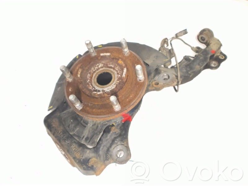 Front wheel hub spindle knuckle   EB3C3K171BA
