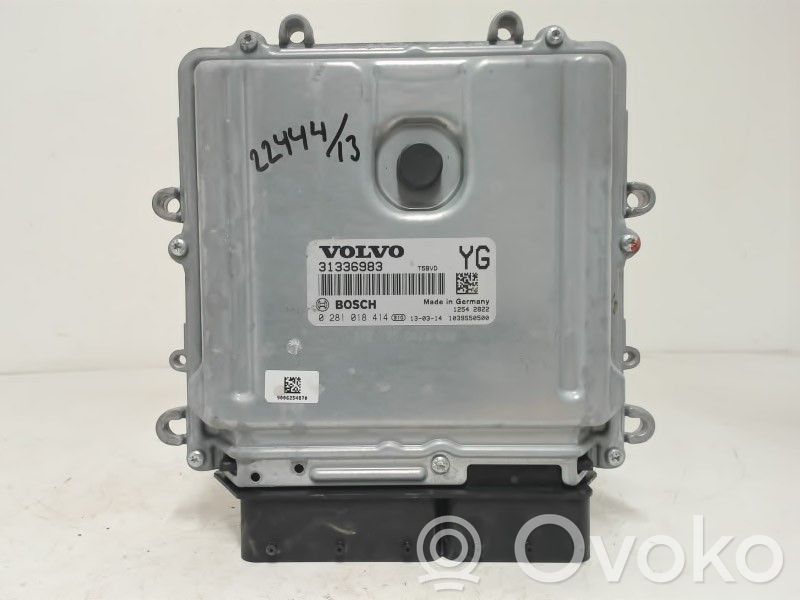 Unité de commande / module d'injection   36001858,281018414,31336983