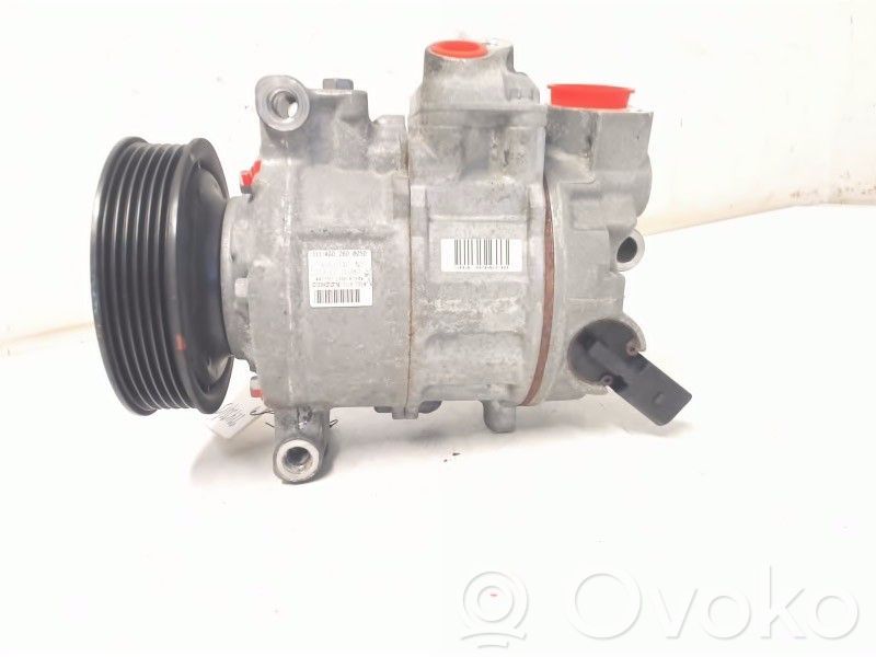 Audi A6 S6 C7 4G Kompresor / Sprężarka klimatyzacji A/C 