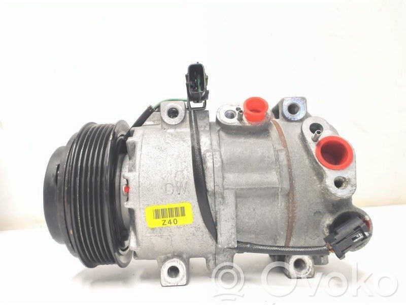 KIA Stonic Compresor (pompă) aer condiționat (A/C) 