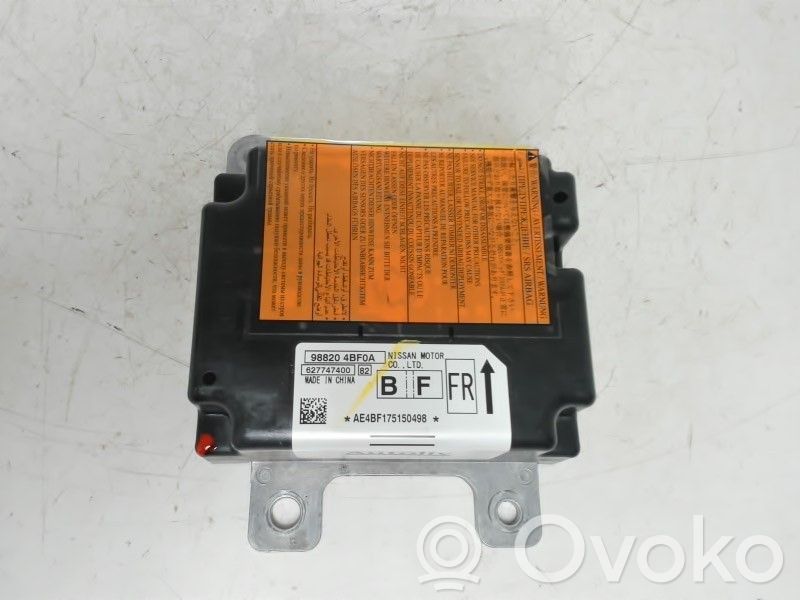 Nissan X-Trail T32 Sterownik / Moduł Airbag 