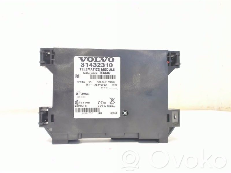 Volvo V60 Centralina/modulo telefono 