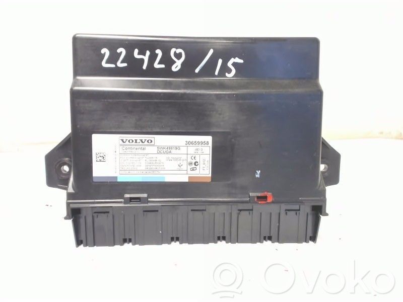 Volvo XC60 Unitate/modul de control fără cheie (KESSY) 