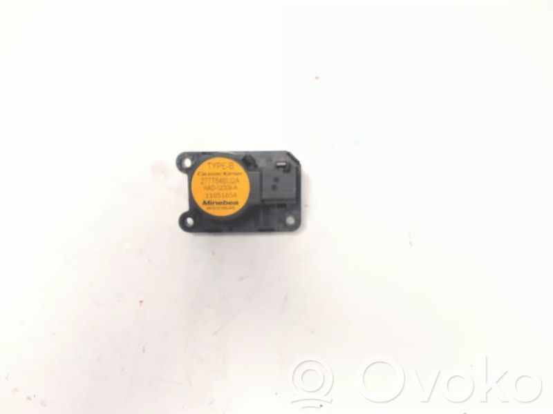 Nissan Qashqai Actuator/motor clapetă debit aer A/C 