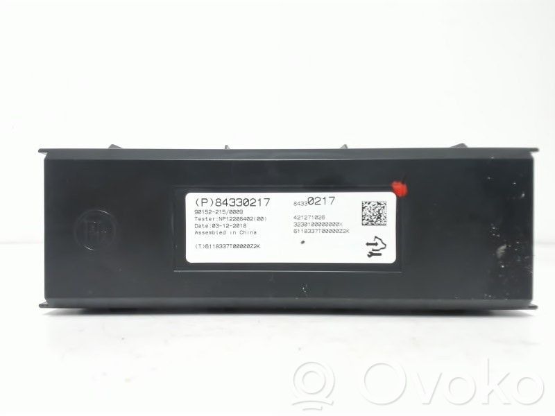 Unitate control climatizare   84330217,90152215,84330217