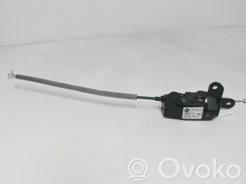 BMW X5 E70 Blocco/chiusura/serratura del portellone posteriore/bagagliaio 