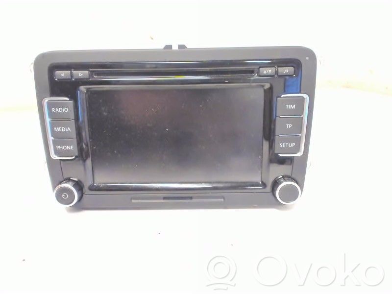 Volkswagen PASSAT B7 Unitate principală radio/CD/DVD/GPS 