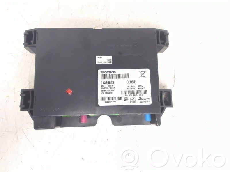 Volvo V60 Phone control unit/module 