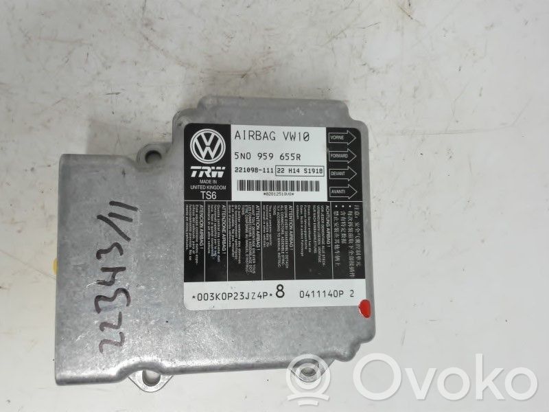 Unitate/modul de comandă airbaguri   5N0959655AA,221098111,5N0959655R