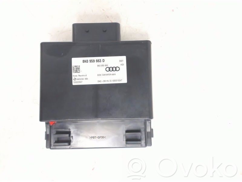 Autres unités de commande / modules   8K0959663D,120000597,8K0959663D