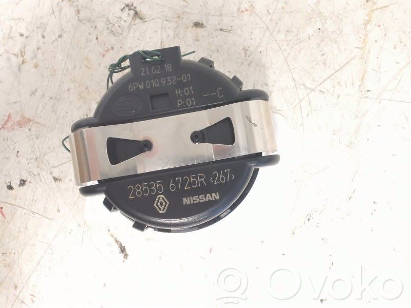 Sensor de lluvia   285356725R,6PW01093201,285356725R