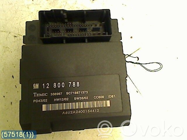 Saab 9-3 Ver2 Autres unités de commande / modules 