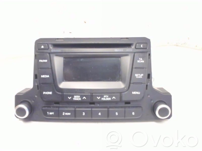 Hyundai i10 Unitate principală radio/CD/DVD/GPS 