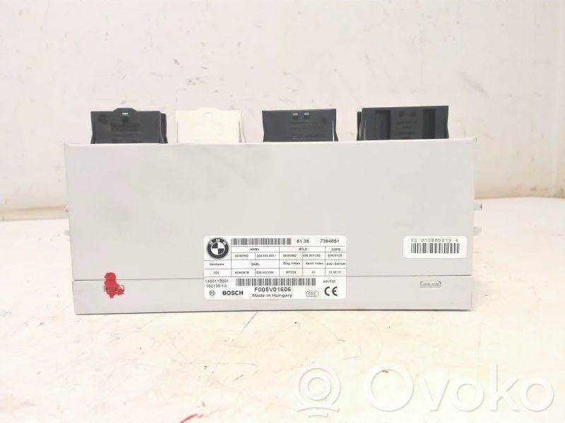 BMW 5 F10 F11 Altre centraline/moduli