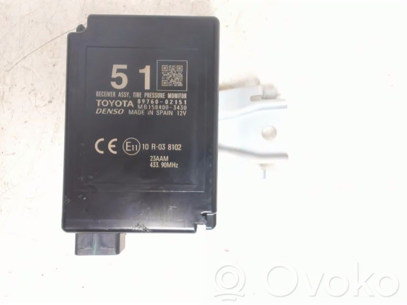 Toyota Auris E180 Alte unități/module de control 