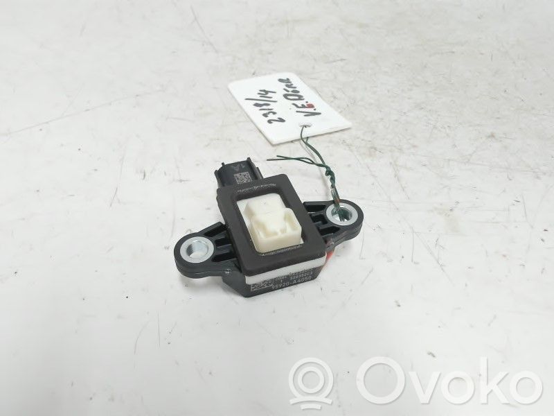 KIA Carens III Sensor impacto/accidente para activar Airbag 