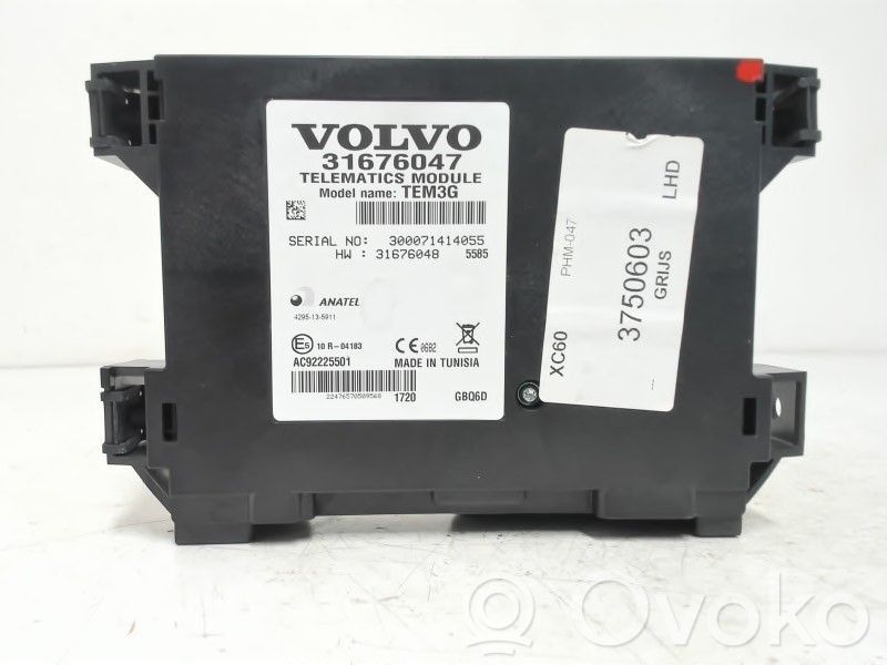 Volvo XC60 Phone control unit/module 