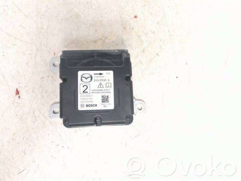 Mazda CX-3 Unitate/modul de comandă airbaguri 