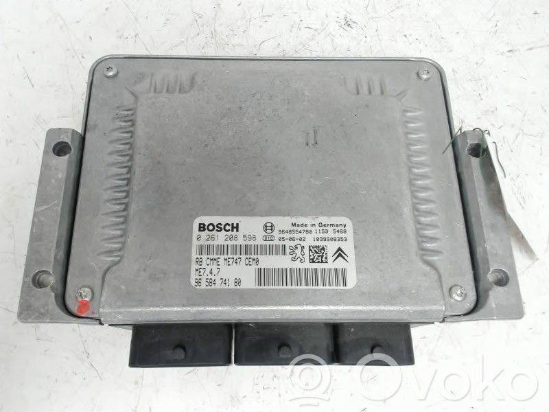 Citroen C5 Injection control unit/module 